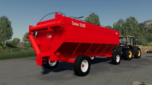Мод «Graneleira JAN» для Farming Simulator 2019