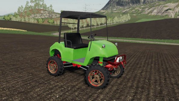 Мод «Lifted Offroad GolfCart» для Farming Simulator 2019