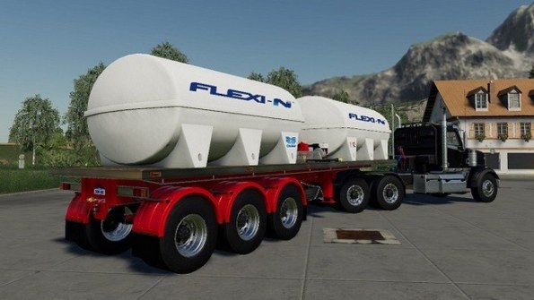 Мод «Flexi-N Chemical Trailer» для Farming Simulator 2019