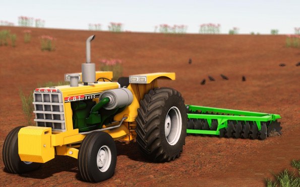 Мод трактор «CBT 2400 Detroid» для Farming Simulator 2019