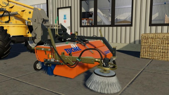 Мод «Tuchel-Sweep PLUS 590» для Farming Simulator 2019