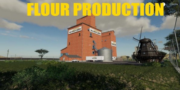 Мод «Flour Production» для Farming Simulator 2019