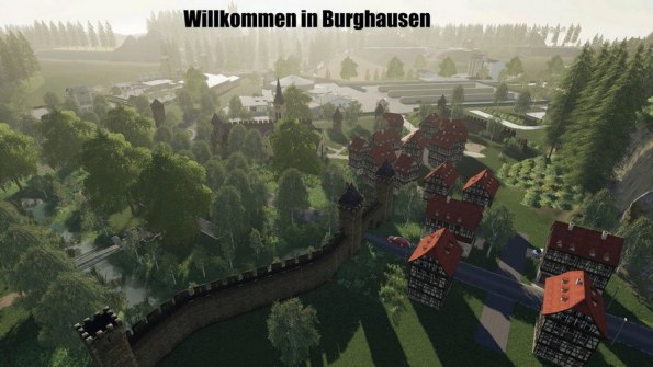 Карта «BurgHausen 2K19» для Farming Simulator 2019