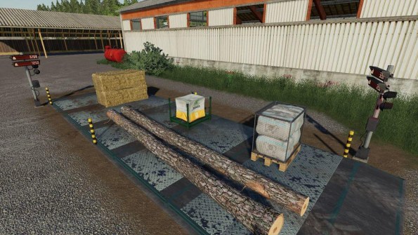 Мод «Weigh Station» для Farming Simulator 2019
