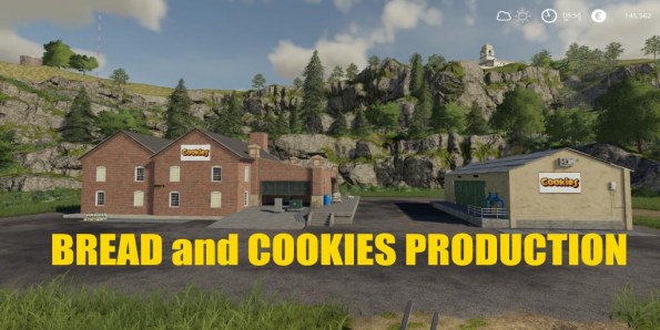 Мод «Bread and Cookies Production» для Farming Simulator 2019