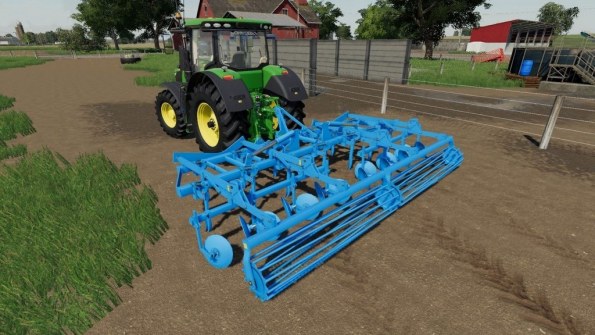 Мод «Lemken Smaragd 9» для Farming Simulator 2019