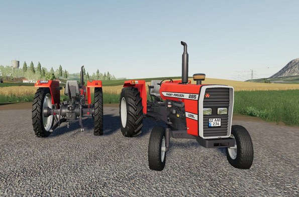 Мод «Massey Ferguson 285S» для Farming Simulator 2019