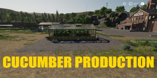 Мод «Cucumber Production» для Farming Simulator 2019