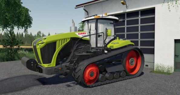 Мод «Claas Xerion with tracks» для Farming Simulator 2019