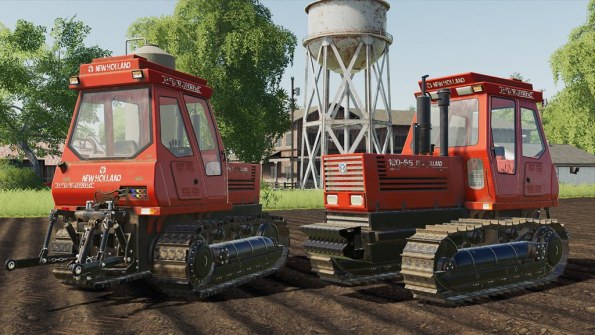 Мод «New Holland 180-55» для Farming Simulator 2019