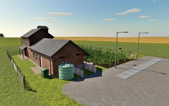 Мод «Выращивание хмеля - HopsYard» для Farming Simulator 2019