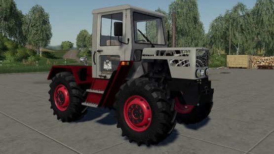 Мод «Mercedes MBtrac 65/70» для Farming Simulator 2019