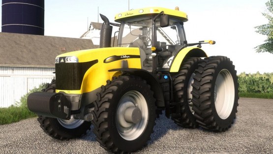 Мод «Challenger MT600D» для Farming Simulator 2019