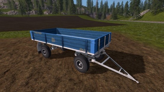 Мод «BSS 5T Голубой» для Farming Simulator 2017