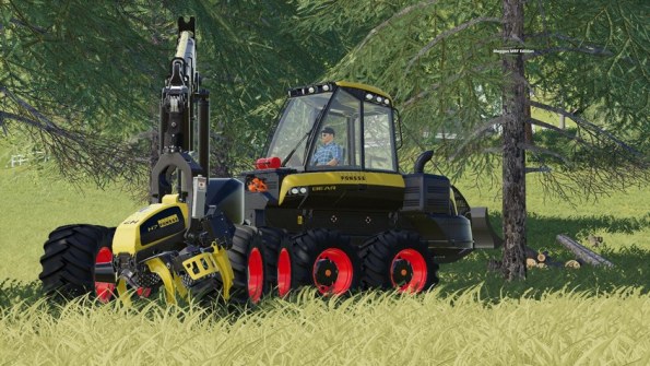 Мод «Ponsse Bear» для Farming Simulator 2019