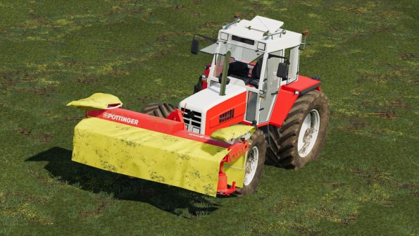 Мод «Pottinger NOVAALPIN Front Mower» для Farming Simulator 2019