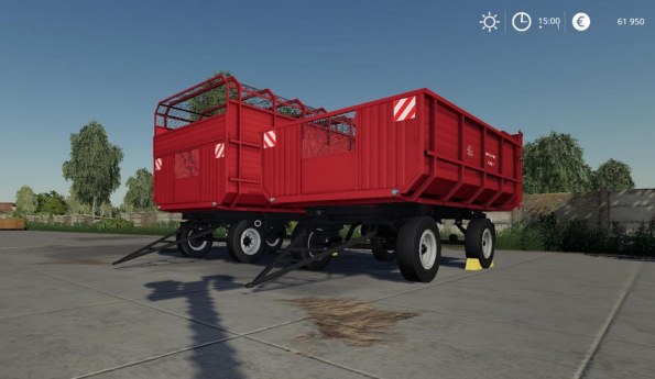Мод «2ПТС-4.5 Фургон» для Farming Simulator 2019
