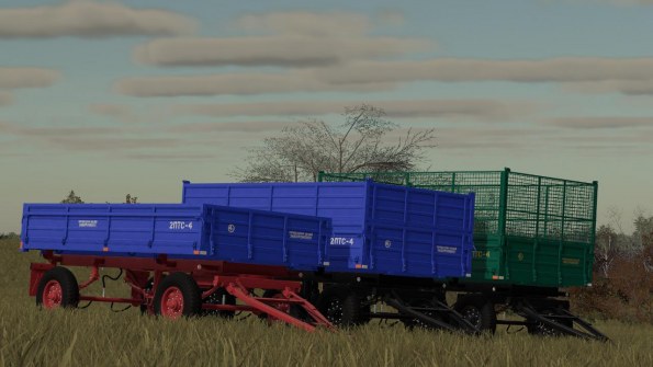 Мод «2ПТС-4» для Farming Simulator 2019
