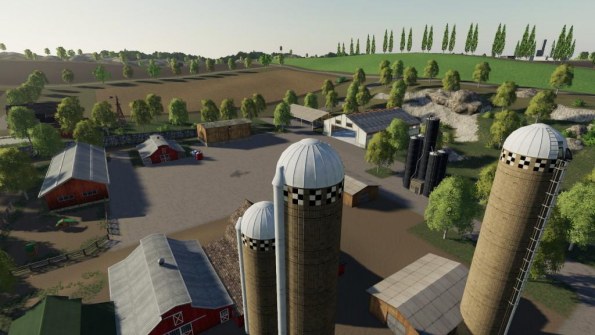 Карта «Westbridge Hills» для Farming Simulator 2019