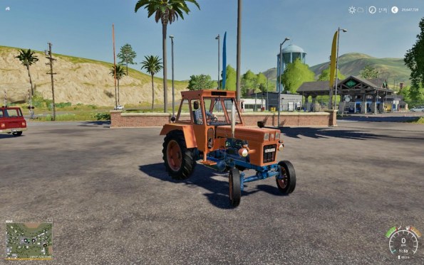 Мод «UTBTrapez» для Farming Simulator 2019