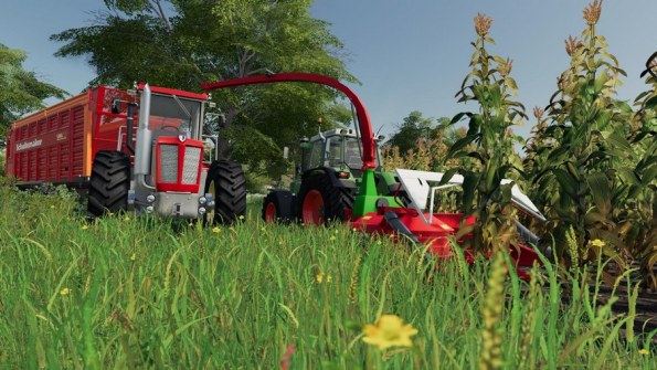 Мод «Kemper Champion 3000» для Farming Simulator 2019
