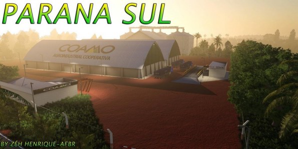 Карта «Parana Sul» для Farming Simulator 2019