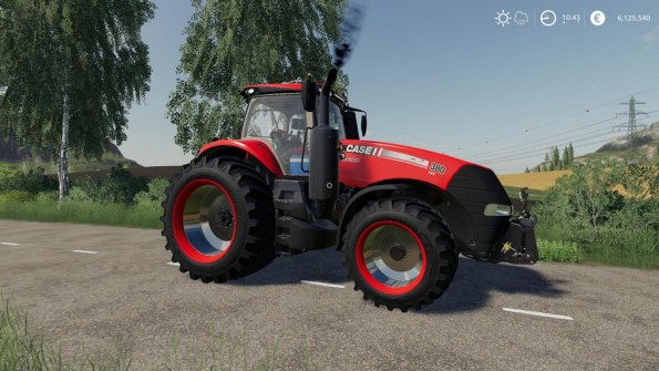 Мод «Case Magnum Series» для Farming Simulator 2019