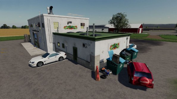 Мод «Olive Oil Production» для Farming Simulator 2019