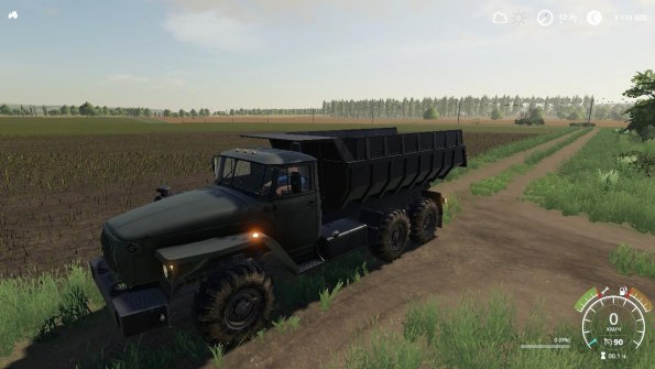 Мод самовал «Урал-4320» для Farming Simulator 2019