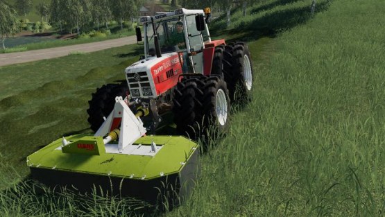 Мод «CLAAS WM 290F» для Farming Simulator 2019