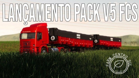 Мод «Pack Farm Centro Sul» для Farming Simulator 2019