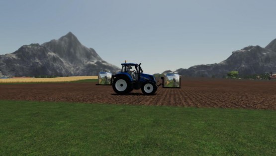 Мод «3 Point Tank Water/Milk» для Farming Simulator 2019