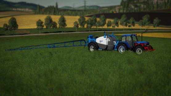 Мод « Blanchard ALT 2500» для Farming Simulator 2019