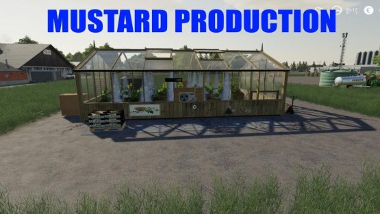 Мод «Mutard Production» для Farming Simulator 2019