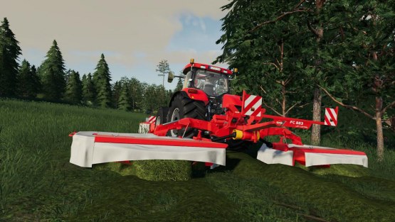 Мод «Kuhn FC313F / FC883» для Farming Simulator 2019