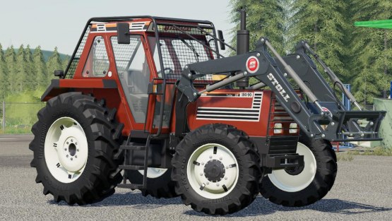 Мод «Fiatagri 180-90» для Farming Simulator 2019