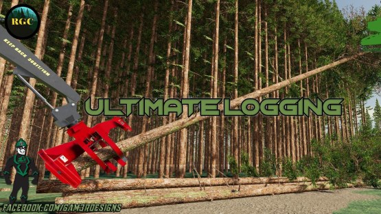 Карта «Ultimate Logging» для Farming Simulator 2019