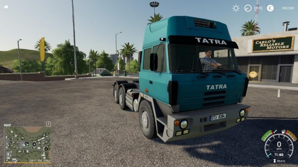 Мод «Tatra 815 E2 6x6 NTH» для Farming Simulator 2019
