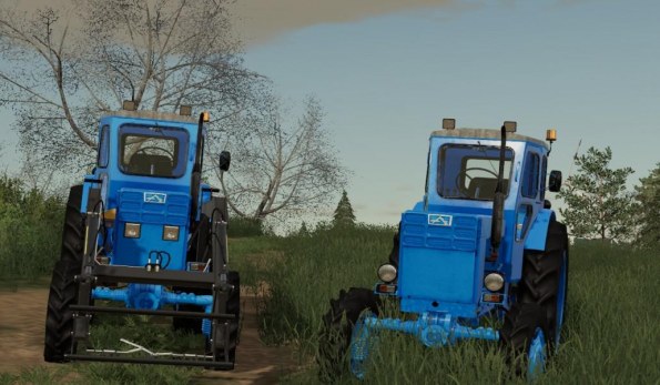Мод «ЛТЗ Т-40АМ» для Farming Simulator 2019