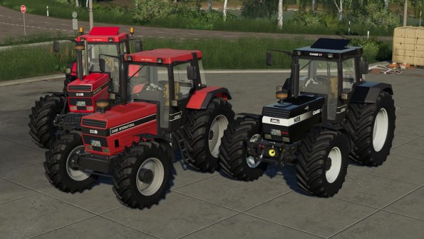 Мод «CaseIH 1255/1455 XL» для Farming Simulator 2019