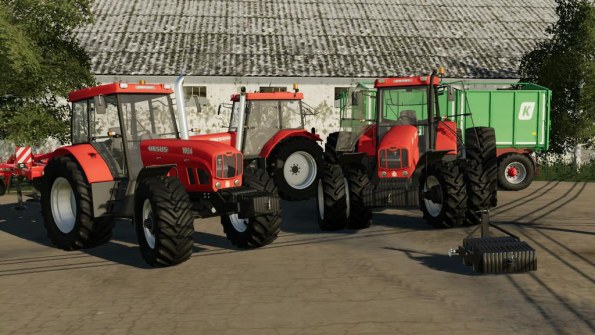 Мод «Ursus 1934» для Farming Simulator 2019