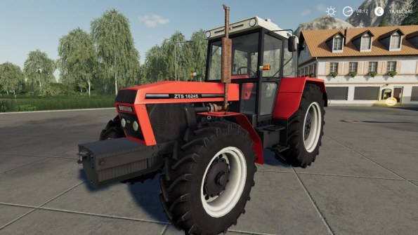 Мод «Zetor ZTS 16245» для Farming Simulator 2019