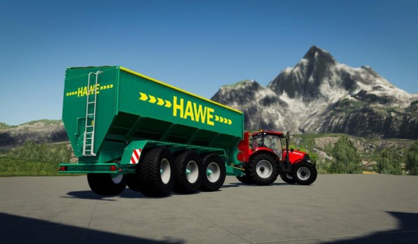 Мод «Hawe ULW 5000» для Farming Simulator 2019
