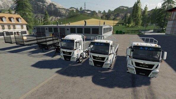 Мод «ATC Cargo Transportation Pack» для Farming Simulator 2019