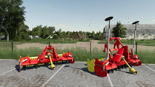 Мод «Lion 3002-4002» для Farming Simulator 2019