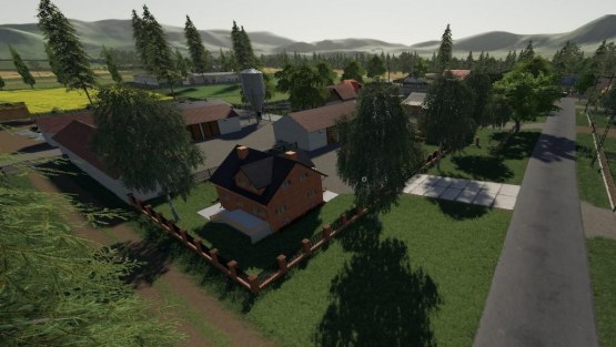 Карта «Sandomierskie Okolice» для Farming Simulator 2019