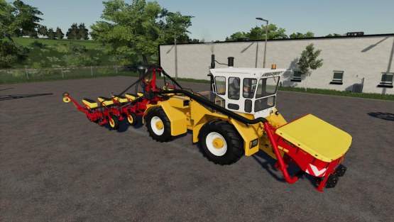 Мод «Raba 180.0» для Farming Simulator 2019