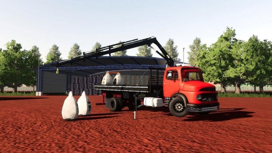 Мод «Mercedes-Benz 1113 Munk» для Farming Simulator 2019