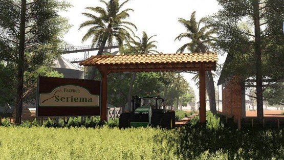 Карта «Fazenda Seriema» для Farming Simulator 2019