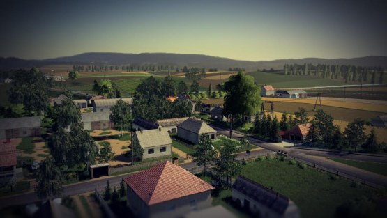 Карта «Mazowiecka Nizina» для Farming Simulator 2019